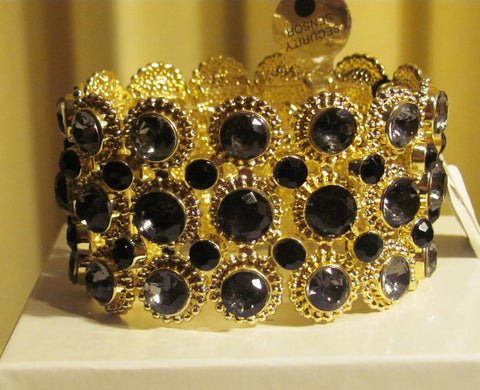 Jewelry - Custom Black Diamond Styled Jet Round Stone