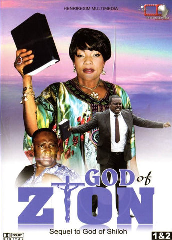 God of Zion - sequel to God of Shiloh