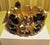 Jewelry - Black & Gold Tone Custom Bracelet